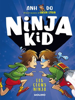 cover image of Sèrie Ninja Kid 5--Els clons ninja